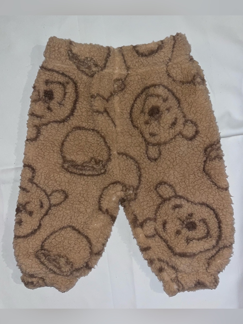 NWT Disney Baby Winnie the Pooh Sherpa Pants 3M